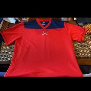 Men's cardinals shirt